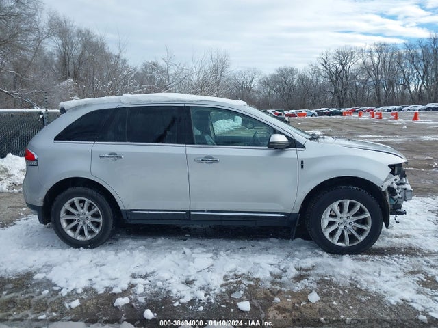 Продаж на аукціоні авто 2013 Lincoln Mkx, vin: 2LMDJ8JK4DBL23341, номер лоту: 38494030