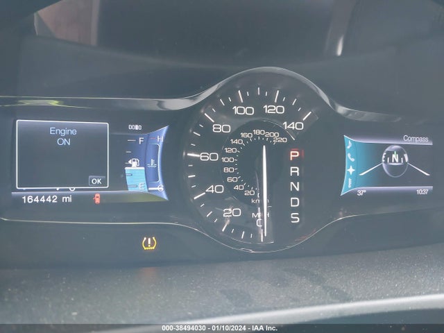 Продаж на аукціоні авто 2013 Lincoln Mkx, vin: 2LMDJ8JK4DBL23341, номер лоту: 38494030