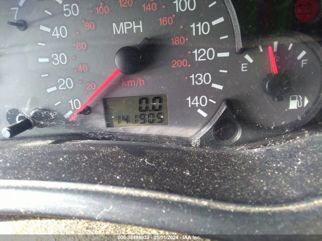 2003 FORD FOCUS ZX5 VIN: 3FAFP37373R168770