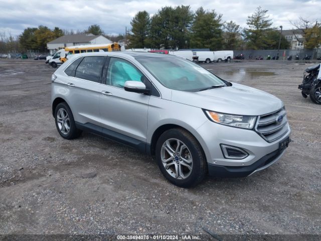 2016 FORD EDGE 2FMPK4K85GBB61189