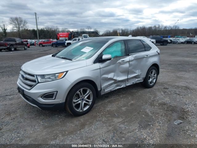 2016 FORD EDGE 2FMPK4K85GBB61189 Photo 1