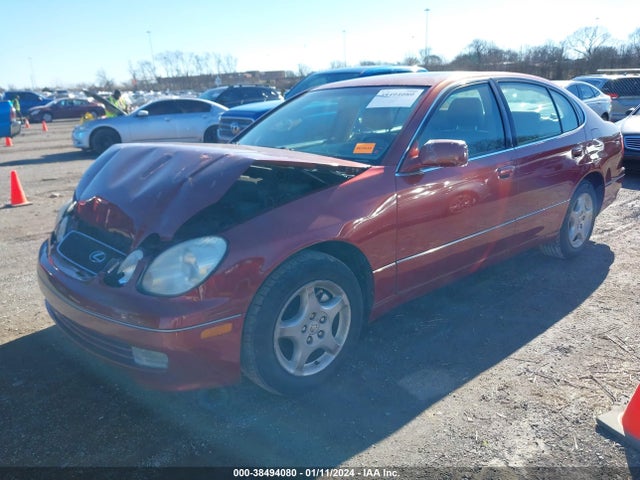 2000 LEXUS GS 300 VIN: JT8BD68S2Y0100293