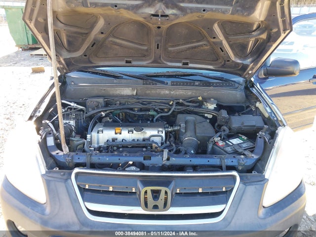 2005 HONDA CR-V EX VIN: SHSRD78885U323809