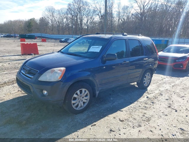 2005 HONDA CR-V EX VIN: SHSRD78885U323809