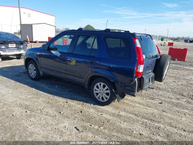 2005 HONDA CR-V EX VIN: SHSRD78885U323809