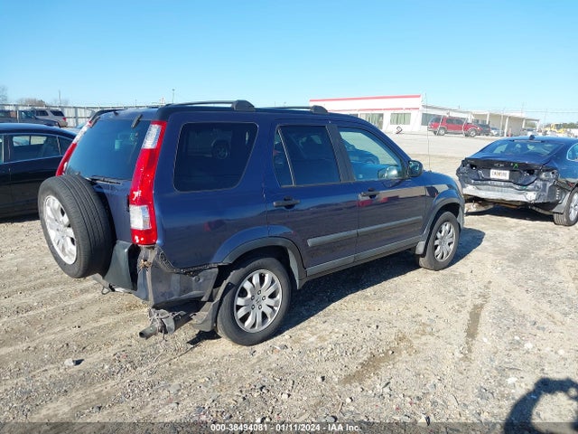 2005 HONDA CR-V EX VIN: SHSRD78885U323809