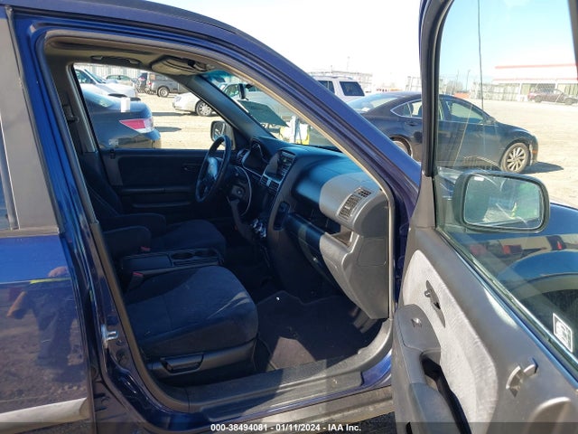 2005 HONDA CR-V EX VIN: SHSRD78885U323809