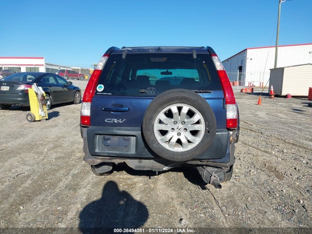 2005 HONDA CR-V EX VIN: SHSRD78885U323809