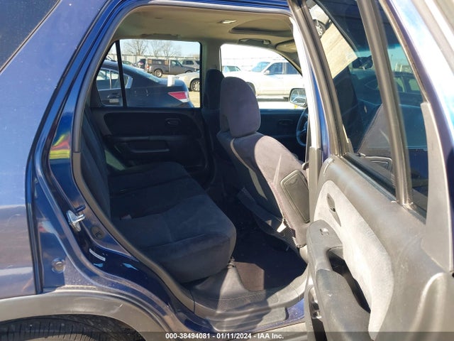 2005 HONDA CR-V EX VIN: SHSRD78885U323809