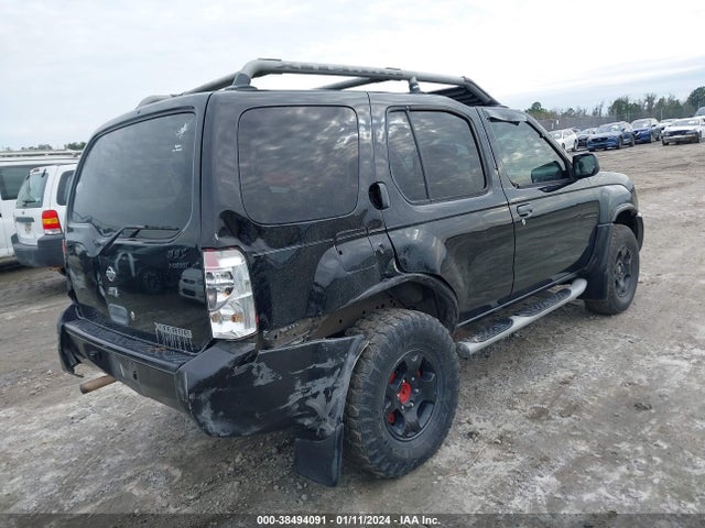 2000 NISSAN XTERRA SE/XE VIN: 5N1ED28TXYC581808