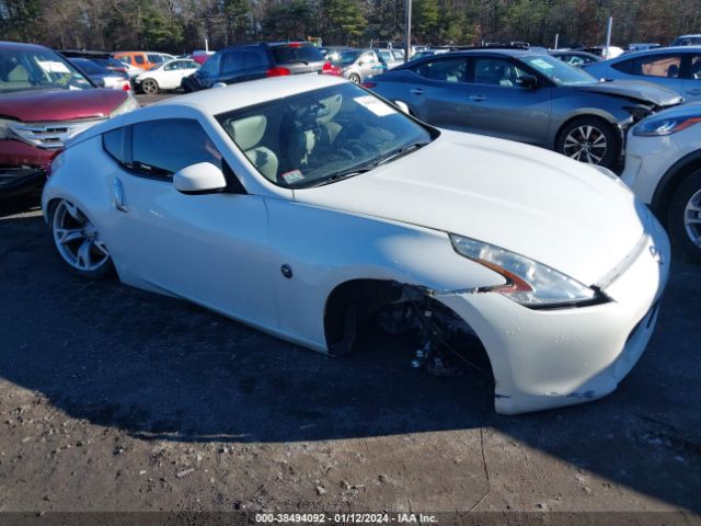 2011 NISSAN 370Z JN1AZ4EH0BM553486