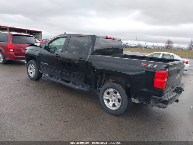 Chevrolet Silverado 1500 2lt 2018 3GCUKREC5JG322181 Image 3