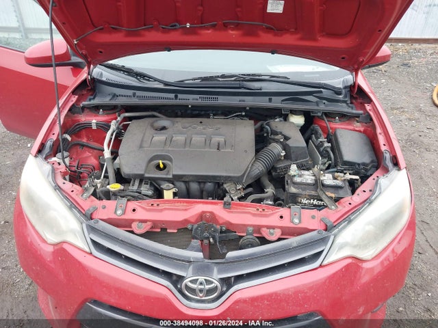 Toyota COROLLA LE 2015 5YFBURHE7FP226472 Image 10