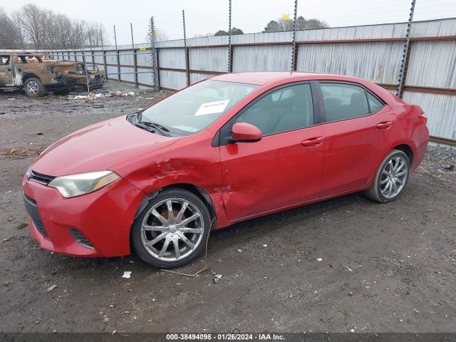 Toyota COROLLA LE 2015 5YFBURHE7FP226472 Image 2