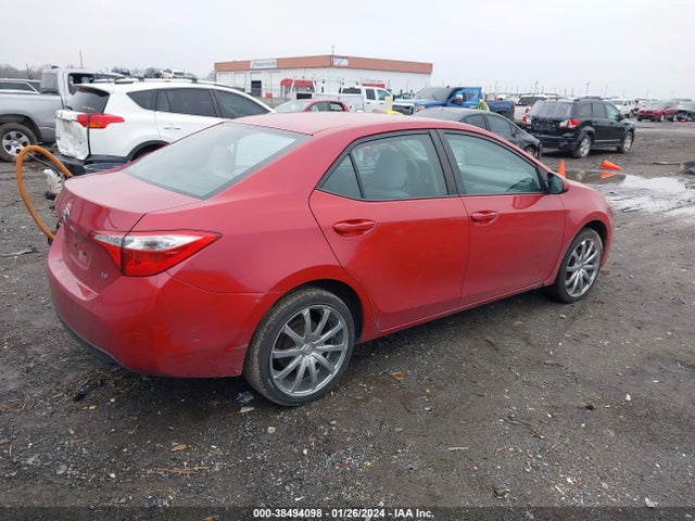 Toyota COROLLA LE 2015 5YFBURHE7FP226472 Image 4