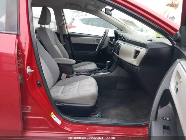Toyota COROLLA LE 2015 5YFBURHE7FP226472 Image 5