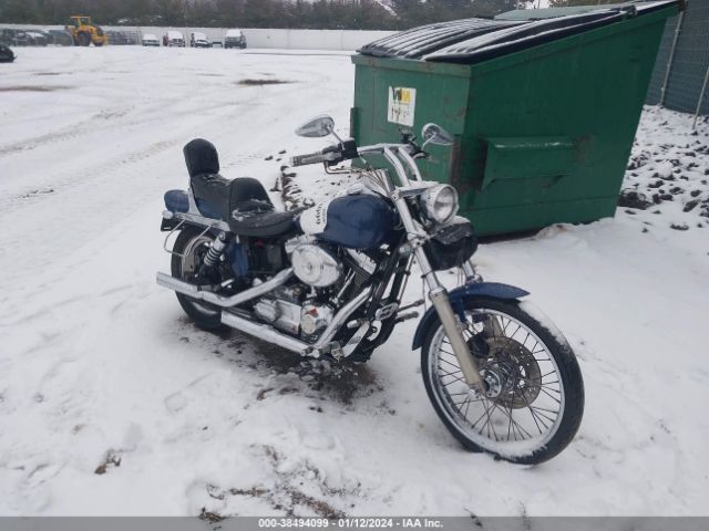1999 HARLEY-DAVIDSON FXDWG 1HD1GEV14XY318891