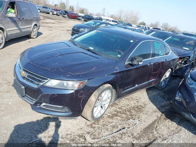 Chevrolet IMPALA 2LZ 2014 2G1155S31E9248774 Image 2