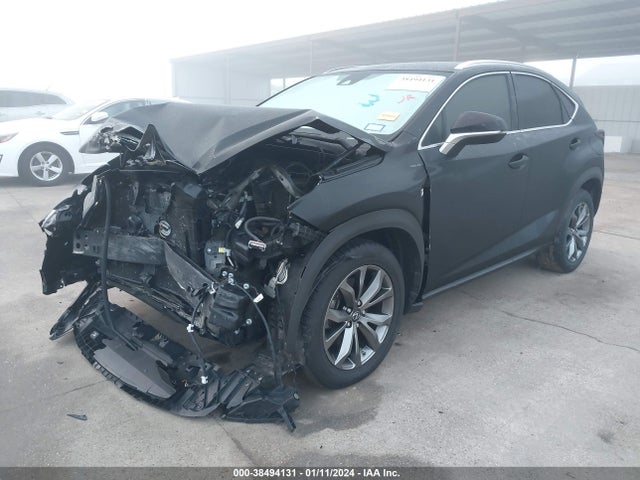 JTJSARBZXM2179239 Lexus Nx 300 F Sport