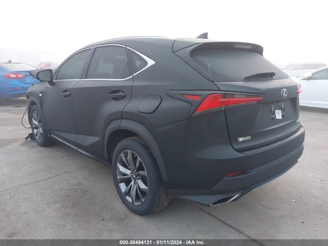 JTJSARBZXM2179239 Lexus Nx 300 F Sport