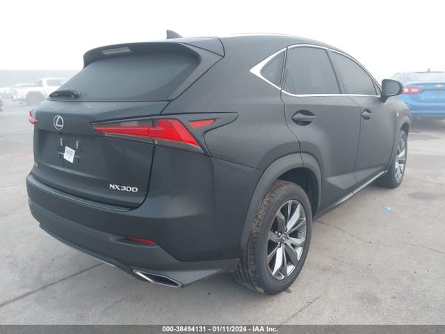 JTJSARBZXM2179239 Lexus Nx 300 F Sport