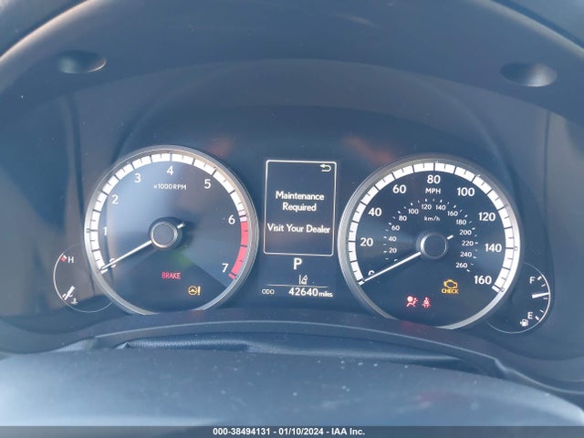 JTJSARBZXM2179239 Lexus Nx 300 F Sport