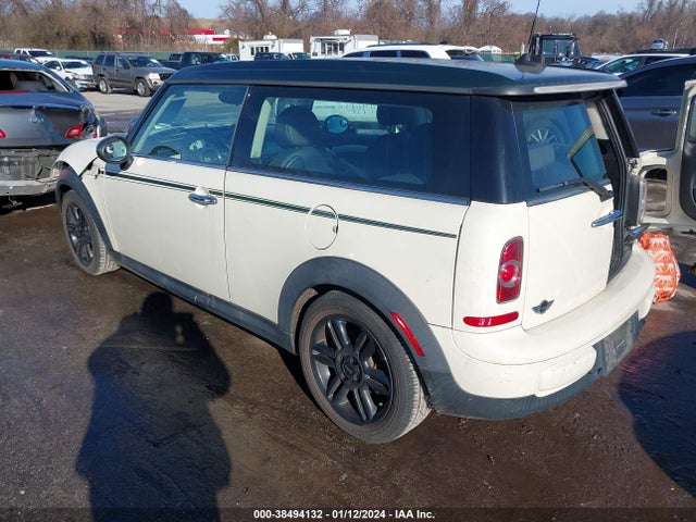 2013 MINI CLUBMAN WMWZF3C55DT571290 Photo 2