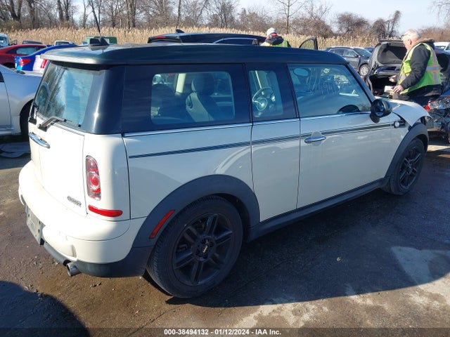 2013 MINI CLUBMAN WMWZF3C55DT571290 Photo 3