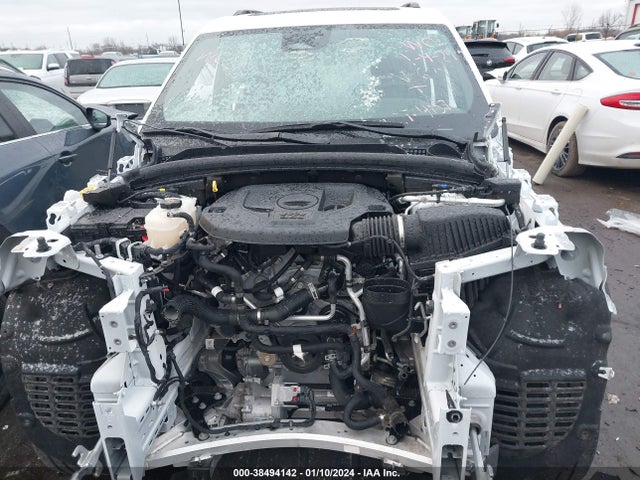 1C4RJKDG8N8546741 Jeep Grand Cherokee L Overland 4x4