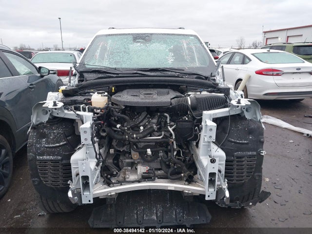 1C4RJKDG8N8546741 Jeep Grand Cherokee L Overland 4x4