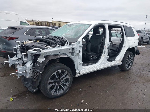 1C4RJKDG8N8546741 Jeep Grand Cherokee L Overland 4x4