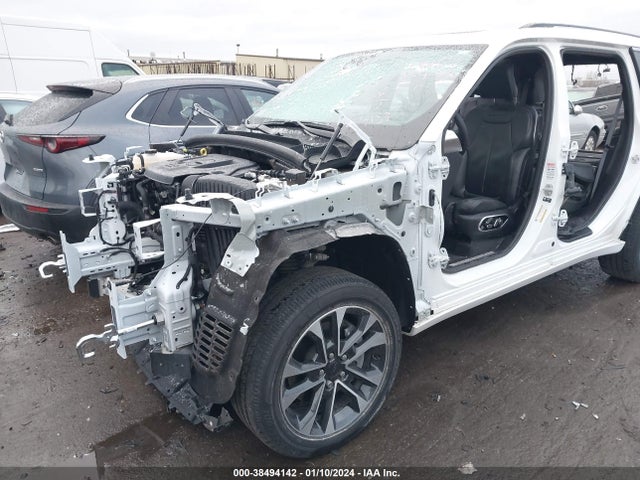 1C4RJKDG8N8546741 Jeep Grand Cherokee L Overland 4x4