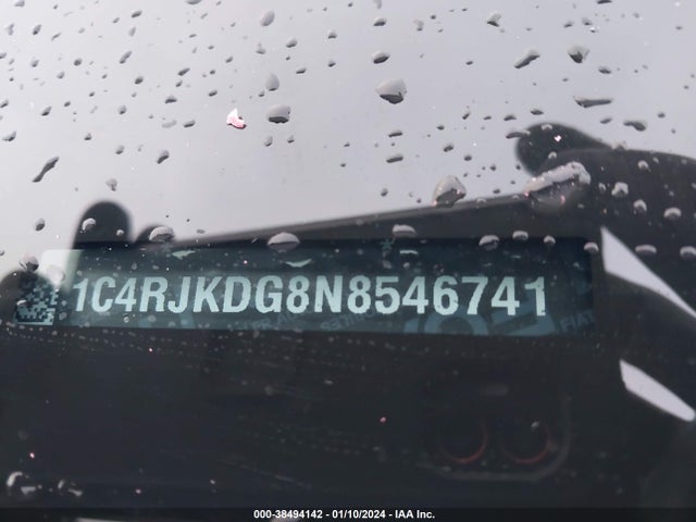 1C4RJKDG8N8546741 Jeep Grand Cherokee L Overland 4x4