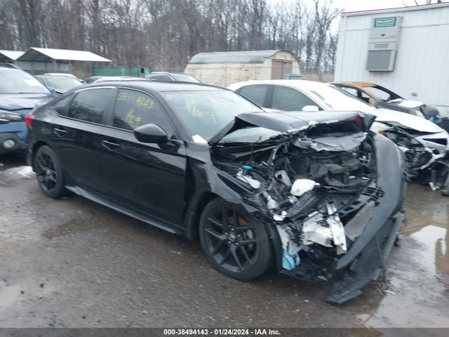 Honda CIVIC EX 2022 JHMFE1F77NX001374 zdjęcie główne