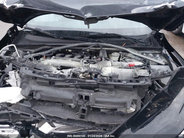 Honda CIVIC EX 2022 JHMFE1F77NX001374 Image 10
