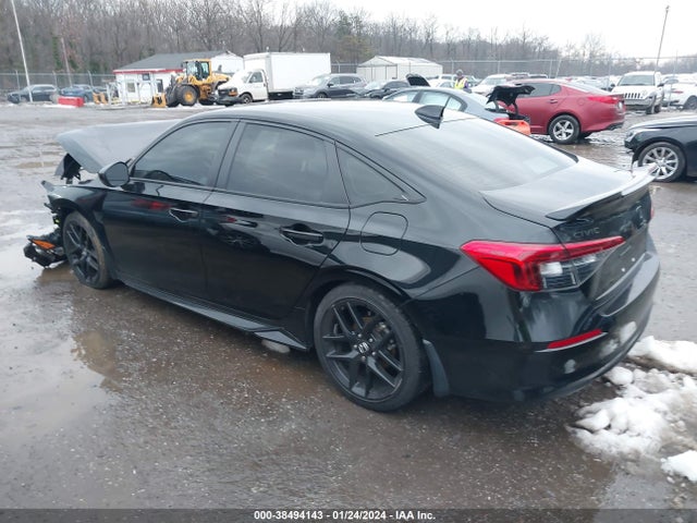 Honda CIVIC EX 2022 JHMFE1F77NX001374 Image 3
