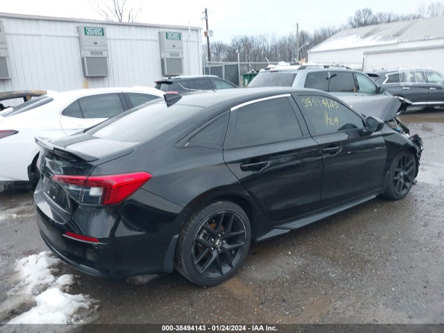 Honda CIVIC EX 2022 JHMFE1F77NX001374 Image 4