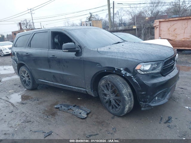 2015 DODGE DURANGO R/T VIN: 1C4SDJCT3FC885925