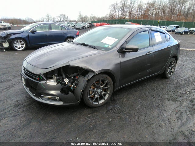 Dodge DART SXT 2015 1C3CDFBB4FD316056 Image 2