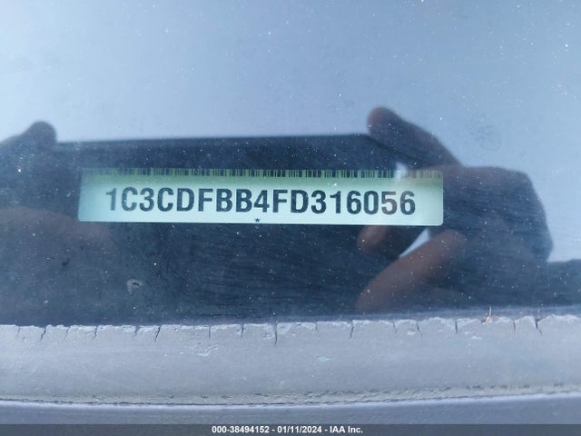 Dodge DART SXT 2015 1C3CDFBB4FD316056 Image 9