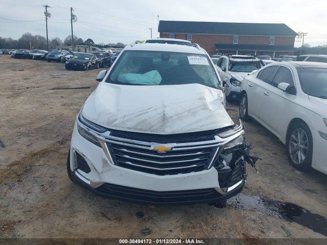 2022 CHEVROLET EQUINOX FWD PREMIER VIN: 2GNAXNEV5N6147146