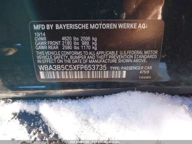 WBA3B5C5XFP653735 BMW 328i Xdrive