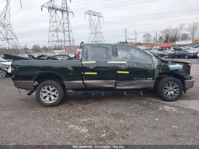 1N6BA1F44KN508612 Nissan Titan Xd Platinum Reserve Diesel
