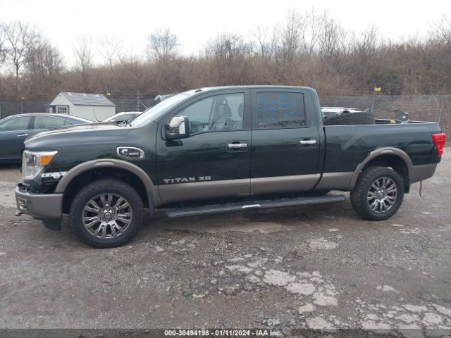 1N6BA1F44KN508612 Nissan Titan Xd Platinum Reserve Diesel
