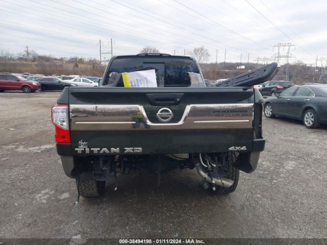 1N6BA1F44KN508612 Nissan Titan Xd Platinum Reserve Diesel