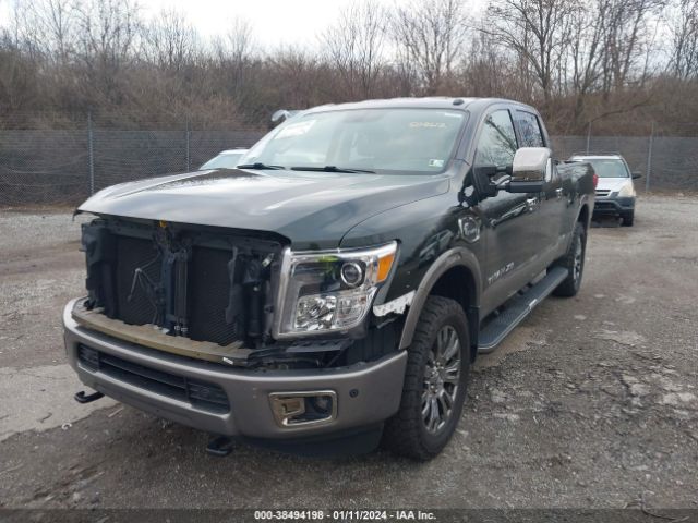 1N6BA1F44KN508612 Nissan Titan Xd Platinum Reserve Diesel