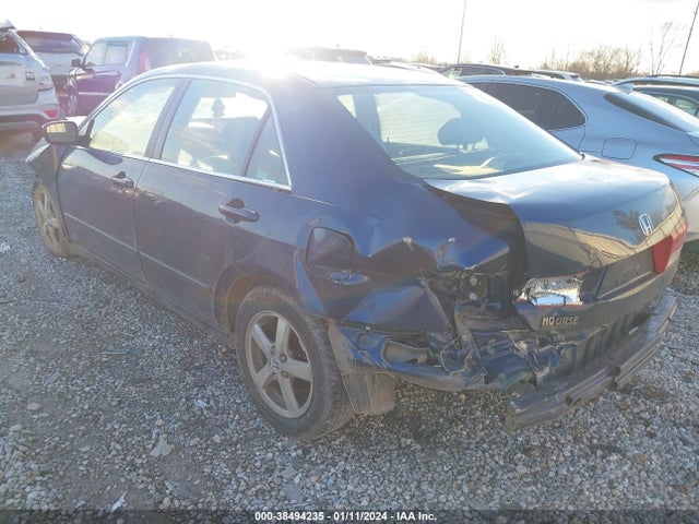 2003 HONDA ACCORD 2.4 EX VIN: 1HGCM56673A043969