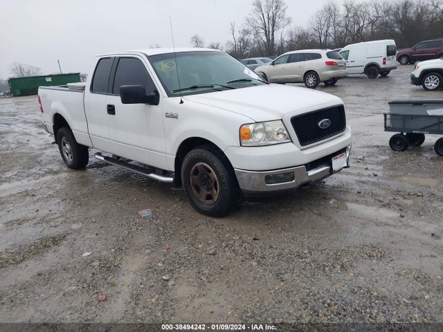 2004 FORD F-150 VIN: 1FTPX14514FA35056