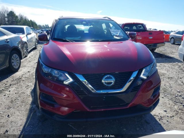 JN1BJ1CV6LW273337 Nissan Rogue Sport Sv Fwd Xtronic Cvt