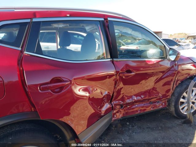 JN1BJ1CV6LW273337 Nissan Rogue Sport Sv Fwd Xtronic Cvt